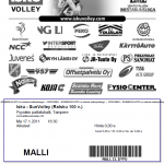 Example ticket