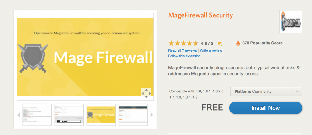 Mage Firewall Security