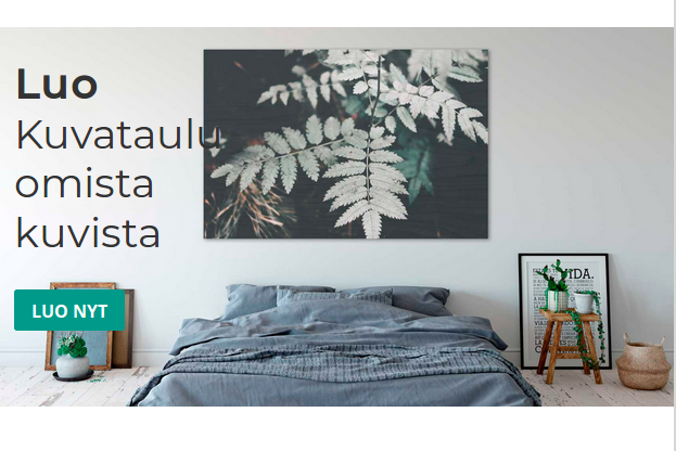 Tehtyjä:  Beyondprint-verkkokaupan uudistus