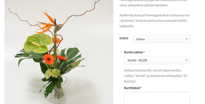 Uudistimme Verkkokukka.fi -verkkokaupan ja sain tehdä anopin onnelliseksi