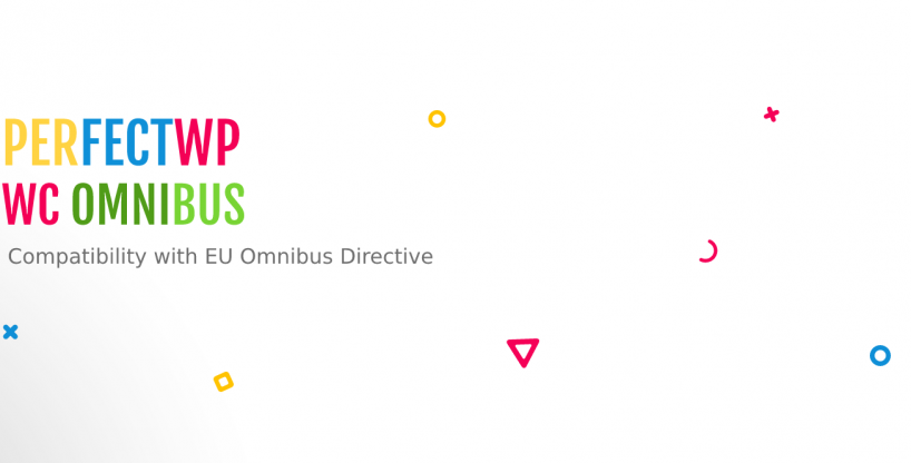 Omnibus-direktiivi ja Woocommerce