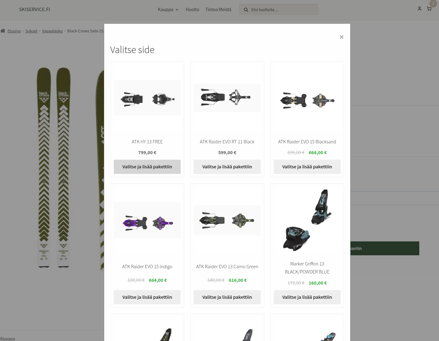 Ennen vanhaan, noin 2025 alkuvuodesta ja sitä ennen, verkkokauppojen lisätoiminnallisuuksia toteutettiin pääasiassa valmiilla lisäosilla. Koska räätälöity ohjelmointityö oli kallista, niin etsittiin tarpeeseen sopiva lisäosa, asennettiin ja konfigurointiin se. Yleensä jouduttiin tekemään vähän kompromisseja, koska valmis lisäosa harvoin on ihan 100% sitä, mitä haluttiin. Nykyään yhä useammin päädytään siihen, että lisäosa toteutetaan AI-työkaluilla räätälöitynä täsmälleen asiakkaan tarpeiden mukaan. Kustannus alkaa lähestymään valmisplugareita, räätälöity toteutus edelleen vie tietenkin enemmän aikaa kuin valmiin ratkaisun käyttöönotto, mutta eivät nekään ole koskaan "paina nappia ja mennään", vaan vaaditaan paljon työtä oikean ratkaisun löytämiseksi, sen testaamiseksi ja usein myös ulkoasun sovittamisessa halutuksi. Lisäosat ovat tyypillisesti hinnoiteltu tilauspohjaisesti, jolloin aikaa myöden lisenssimaksuista kertyy merkittävä summa. Maksujen käsittely on aina oma vaivansa ja helposti yllätävän iso kustannus. Esimerkkinä tapauksesta, missä päädyttiin tekemään räätälöity toteutus, on asiakkaamme Skiservice. Heille oli tarve ns. pakettirakentajalle, jolla suksista ja siihen sopivista siteistä pystytään tekemään pakettitarjouksia. Tarjouksessa oli tämän toteutus valmiilla lisäosalla, mutta päädyttiin siihen, että kaikin osin parempaan ratkaisuun päästään, kun tehdään itse. Pystytään toteuttamaan juuri tämän kaupan asiakkaille sujuva toiminnallisuus ja juuri tämän kauppiaan prosesseiden ja hinnoittelumallien mukainen hallinta. Asiakkaan kommentti lopputuloksesta oli "tämä on juuri sellainen kuin tarvitaan". AI-työkalujen ansiosta edes budjettia ei tarvinnut kasvattaa. Jos sinulla on verkkokaupassa kehitystarpeita, niin kannattaa tsekata vaikka meidän kanssa, voisiko räätälöidyn toteutuksen tehdä AI:n avulla kustannustehokkaasti.